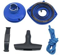 Boîtier de démarrage complet pour K650 K750 K960 K970 (composant bleu) | Compatible avec les modèles K650, K750, K760, K960, K970, comprend un clip de corde de poignée de base