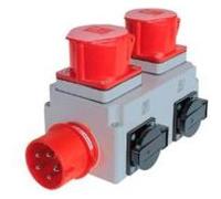 Boîtier de démarrage synchronisé 400V / 230 V ALA1 G