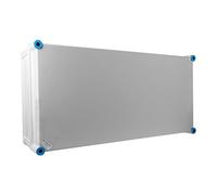 Boîtier de dérivation K0401 Hensel avec couvercle gris - 600 x 300 x 170 cm - IP65 - 6585