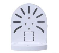 Boîtier de dérivation mural pour caméras dôme en ABS robuste pour vidéosurveillance, sécurité domestique et professionnelle