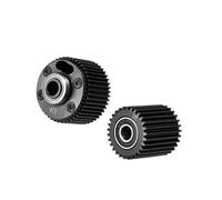 Boîtier de différentiel et pignon Fou en Acier au Carbone for GPM for échelle 1/10, Compatible avec Les modèles for Go-rgon et for AR-RMA