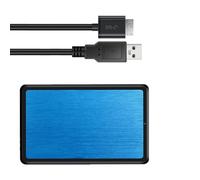 Boîtier de disque dur 2 5 pouces Carnet de notes État solide mécanique SATA3.0 2.0 Boîte de disque dur mobile pour ordinateur portable pour PC Lecteur remplaçable à chaud