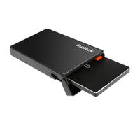 Boîtier de Disque Dur 2,5 Pouces USB 3.0 pour SSD et Disque Dur SATA 7/9,5 mm, avec câble USB3.0, Aucun Pilote supplémentaire requis, UASP, sans Outil, FE2005