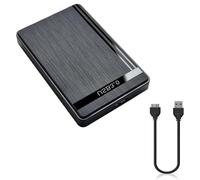 Boîtier de disque dur 2,5" USB 3.0 vers SATA III, prend en charge SSD et HDD 2,5" 9,5 mm 7 mm Boîtier de disque dur externe avec UASP Compatible avec WD Seagate Toshiba Samsung Hitachi PS4 Xbox PC TV