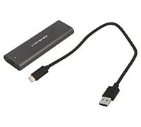 Boîtier de disque dur 50311-QOL1 50311 : M.2 PnP SATA III, USB 3.1 aluminium ...