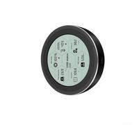 Boîtier de disque dur à affichage numérique pour 2230 2242 pour NVMe | Surveillance de la température en temps réel, anti-chute de 2 m, USB 3.2 Gen2x2, prend en charge les protocoles NVMe/SATA