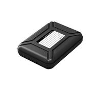 Boîtier de disque dur antistatique de 3,5 pouces Boîtier protecteur HDD Boîtier externe Jikaix