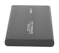 Boîtier de Disque Dur, Boîtier de Disque Dur 3 to USB2.0 SSD Boîtier de Disque Dur Boîtier de Disque Dur Plug Play pour Ordinateurs Portables OS X Stockage de Données Externe