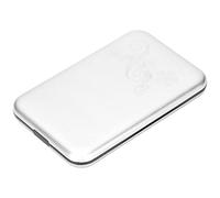 Boîtier de Disque Dur, boîtier de Disque Dur Plug and Play à indicateur LED pour PC de Bureau pour Ordinateur Portable Argent