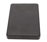 Boîtier de Disque Dur, Boîtiers de Disque dur Portables Compacts 2, 5 Pouces, Transmission Rapide 10 Gbps, Plug Play, ABS Durable Résistant À L'Usure USB 3.1, pour Disque dur 2, 5 Pouces, SSD