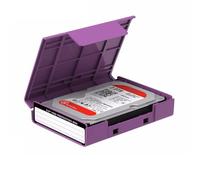 Boîtier de disque dur de 3 à 5" qui améliore la résistance aux chocs et la poussière