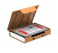 Boîtier de disque dur de 3 à 5" qui améliore la résistance aux chocs et la poussière