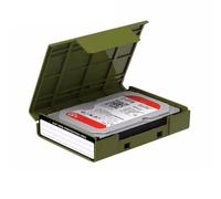 Boîtier de disque dur de 3 à 5" qui améliore la résistance aux chocs et la poussière