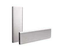 Boîtier de Disque Dur de Type C vers M.2 NVME Prend en Charge USB3.0 vers M.2 M-Key Compatible avec système d'exploitation Multi-Plateforme Taux jusqu'à 10 G