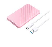 Boîtier de disque dur externe 5 Gbps 2,5" USB 3.0 pour disque dur PC portable accessoires pour ordinateur portable 2,5"