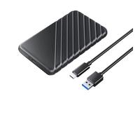 Boîtier de disque dur externe 5 Gbps 2,5" USB 3.0 pour disque dur PC portable accessoires pour ordinateur portable 2,5"