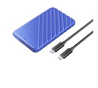 Boîtier de disque dur externe 5 Gbps 2,5" USB 3.0 pour disque dur PC portable accessoires pour ordinateur portable 2,5"