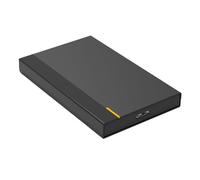 Boîtier de disque dur externe de 6,3 cm - Vitesse rapide - Compatible USB 3.0 - Pour 9,5 mm - 7 mm - Installation sans outils - Boîtier antichoc