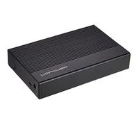 Boîtier de disque dur externe - LC-POWER - LC-35U3-C - USB 3.0 - Noir - Transfert rapide