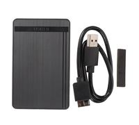 Boîtier De Disque Dur Externe sans Outil SATa vers USB 3.0 De 2,5 Pouces, Boîtier De Disque Dur Externe pour Disque Dur SSD SATa III II I De 7 à 9,5 Mm