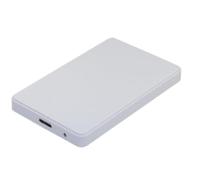 Boîtier de disque dur externe - Shell de de données à grande vitesse, boîte d'adaptateur externe compact | Dock portable pour la migration du disque dur, l'expansion multimédia, le clonage P