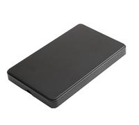 Boîtier de disque dur externe - Shell de de données à grande vitesse, boîte d'adaptateur externe compact | Dock portable pour la migration du disque dur, l'expansion multimédia, le clonage P