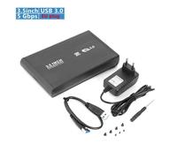 Boîtier de disque dur externe SSD, disponible en 2,5/3,5 pouces, à SATA, port USB 2.0 et 3.0, 480 Mbps, HDD
