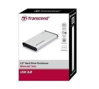 Transcend storejet - boitier externe - sata 6gb/s - usb 3.0