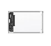 boîtier de disque dur externe Transparent USB 3.0 vers SATA 2.5 pouces SSD, 5Gbps, Support adaptateur