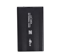 Boîtier de disque dur externe USB 2.0, 2.5 pouces, SATA SSD HDD, Mobile