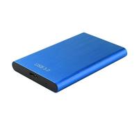 Boîtier de disque dur externe usb 3.0 de 2.5 pouces, capacité de 2 to, vitesse élevée pour ordinateur Portable, 1 unité, I6O4