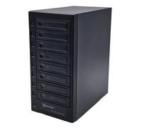 Boîtier de Disque Dur Externe USB 4.0 (40 Gbit/s) Type-C 8 Baies 2,5" et 3,5" SATA