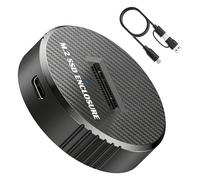 Boîtier de Disque Dur Hautes avec Assemblage sans Outil et Construction en Plastique sécurisée pour boîtier Compatible Nvme et SATAs NVMe / satas