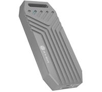 ICY BOX Boîtier externe M.2 PCIe SSD Boîtier en aluminium USB4 NVMe Typ-C M-Key