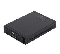boîtier de disque dur interne He-2005 Dual 2.5 pouces Sata Hdd, support Mobile interne avec indicateur Led