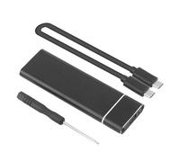 Boîtier de disque dur M.2 NGFF vers USB3.1 pour 2230 / 2242 /2260 / 2280 M2, prend en charge le transfert de données jusqu'à 6.0 gb/s