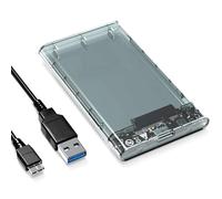 Boîtier de disque dur mobile 2,5" USB 3.0 pour ordinateur portable