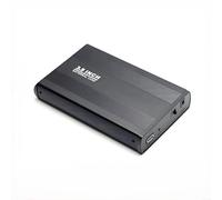 Boîtier de disque dur mobile pour SATA vers USB 3.0, boîtier de disque dur externe de bureau en alliage d'aluminium avec transfert de données rapide, protection contre les surintensités et les