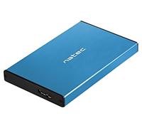Boîtier de disque dur NKZ-1280 : 2,5" SATA III, USB 3.0 aluminium RHINO GO NATEC