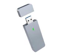 Boîtier de Disque Dur NVMe doté d'interfaces magnétiques pour 2230 disques durs, Vitesse de 10 Gbit/s, Refroidissement en Aluminium, Plug and Play, boîtier NVMe