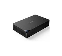 Boîtier de Disque Dur pour HDD et SSD SATA de 2.5/3.5, Support UASP, Un Adaptateur d'alimentation 12V/2A Inclus, Pas Besoin d'Outils, Noir