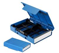 Boîtier de Disque Dur - PP 16,2X11,73X3,69Cm 150G | Protecteur de Stockage Externe, boîtier de de Disque Portable, Organisateur électronique Multifonctionnel | Protection de Voyage Anti-poussi