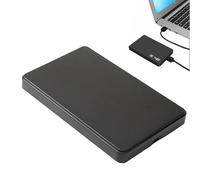 Boîtier de disque dur - Stockage externe | Boîtier portable de 6,3 cm, USB 3.0 haute vitesse 5 Gbit/s, boîtier de protection de disque externe, outil de sauvegarde de données pour ordinateur