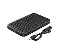 boîtier de disque dur type-c de 4 to, 2.5 pouces SATA HDD SSD, boîtier externe USB 3.1, boîtier Mobile