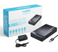 Boîtier De Disque Dur ,Usb 3.0 Vers Sata Caddy Pour Disque Ssd Hdd 3,5 Pouces Avec Adaptateur Dc,Station D'Accueil,Boîtier Ssd Hdd Sans Outils Pour Windows,Linux,Mac Os,Ps4,Xbox