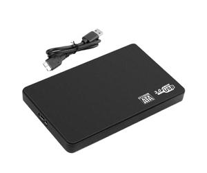 Boîtier de disque dur USB | Accessoires de stockage de données, protection de disque dur de sauvegarde | Pour éditeurs vidéo professionnels étudiants, créateurs de contenu, producteurs de musique