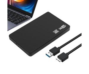 Boîtier de disque dur USB - Boîte de périphérique de stockage de données | Étui de protection pour disque dur,Pour professionnels éditeurs vidéo Étudiants Tech Animateurs Photographe Contenu Créateurs