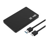Boîtier De Disque Dur USB Coffret pour Stockage de Données | Protecteur De Disque Dur De Sauvegarde pour Joueurs Éditeurs Vidéo Créateurs de Contenu Étudiants Passionnés de Technologie