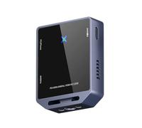 Boîtier de disque solide en métal 2230 double protocoles 4K @ 60 Hz PD100W Chargement USB3 2 haute vitesse Transfert de données Boîtier de refroidissement en alliage d'aluminium