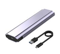Boîtier de disque solide NVME pour améliorer les protections et la gestion de la chaleur pour une utilisation en voyage